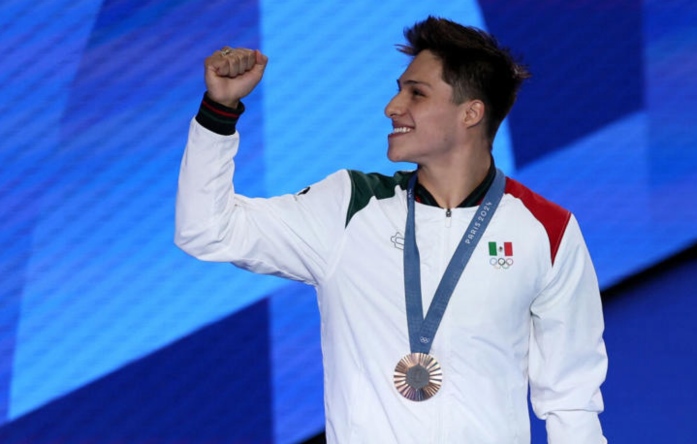 El doble medallista Osmar Olvera buscará el oro en los Ángeles